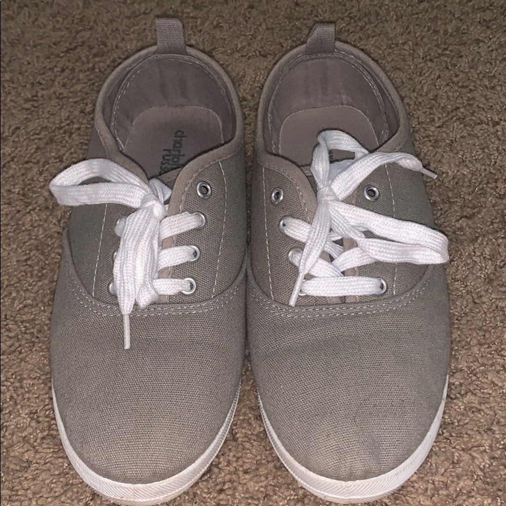 Charlotte Russe shoes / Grey / Size 7